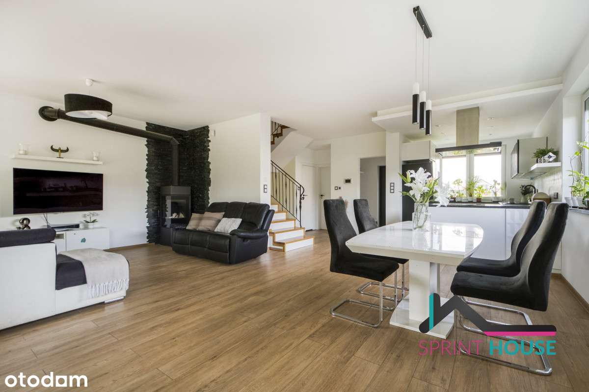 Hit!! Mieszkanie Jak Dom Z Piękną Działką-6