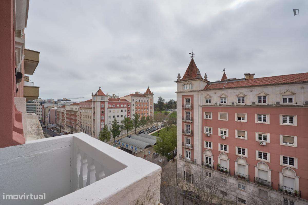 Quarto - localizado em Marquês de Pombal Lisbon - Grande imagem: 3/10