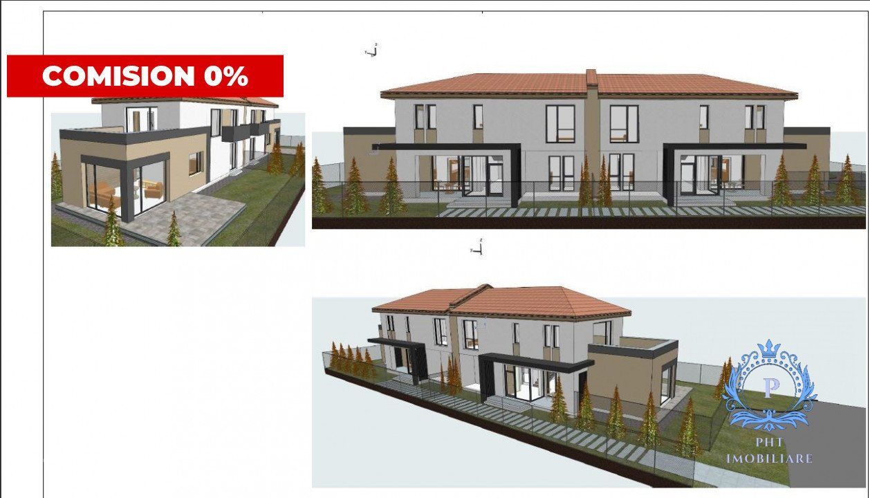 Duplex 5 camere, 120 mp, zona Manastur, COMISION 0%