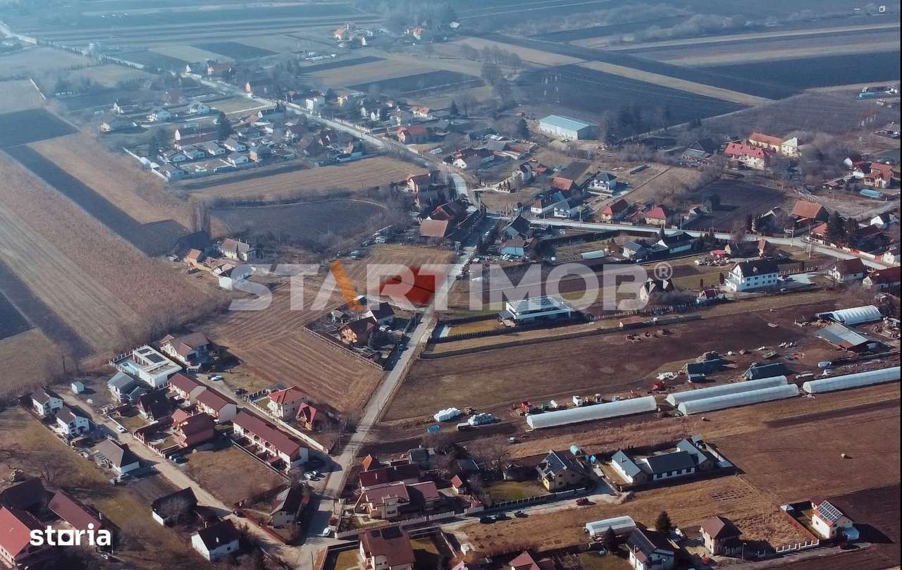 Teren intravilan construibil Stupini-13