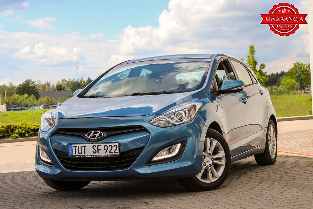 Hyundai i30 II 1.4 Advantage 2012