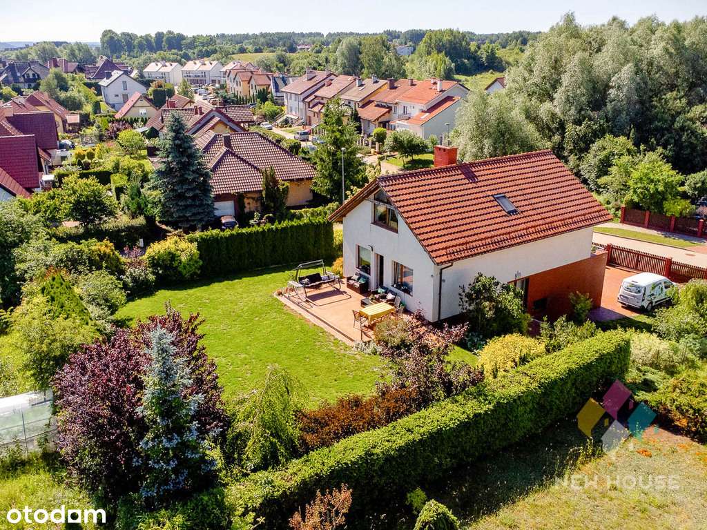 Dom 197 m2 | piękny ogród | garaż | 5 pokoi