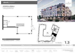 Lokal na sprzedaż - 64,21 m2 Węgorzewo, PROMOCJA!