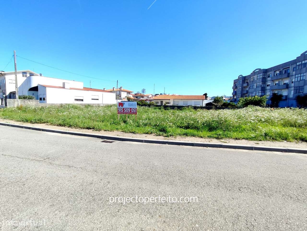 Lote de Terreno  Venda em São Paio de Oleiros,Santa Maria da Feira - Grande imagem: 2/6