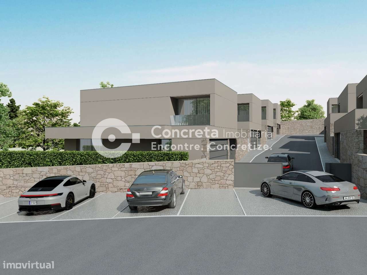 Moradia T3 em condomínio fechado em Remelhe, Barcelos-5