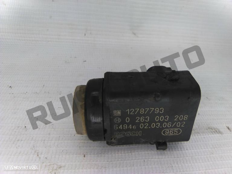 Sensor De Estacionamento Traseiro 02630_03208 Opel Zafira / Zaf - 2