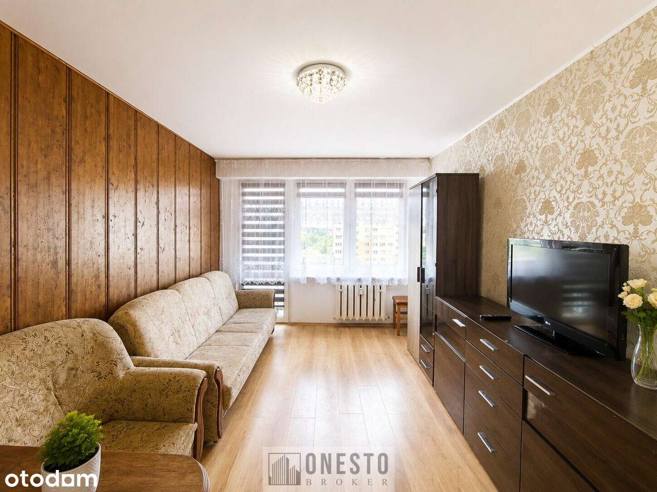 3-rumslägenhet, 48 m²