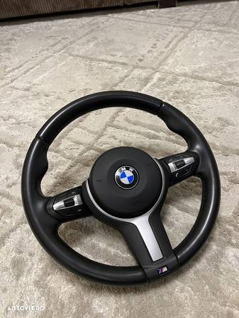 Bmw Seria 1 2 3 4 F20 F30 F32 F36 Volan M-Sport complet cu Airbag - 2