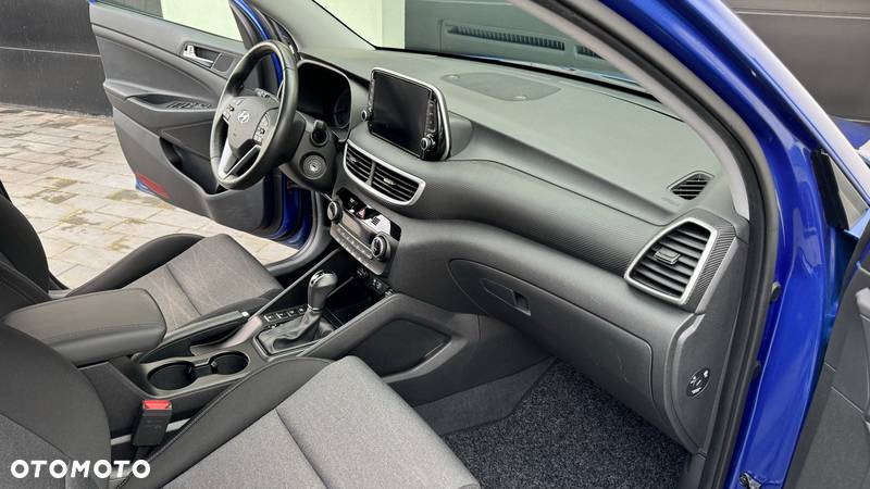 Hyundai Tucson blue 1.6 CRDi 2WD DCT Trend - 12
