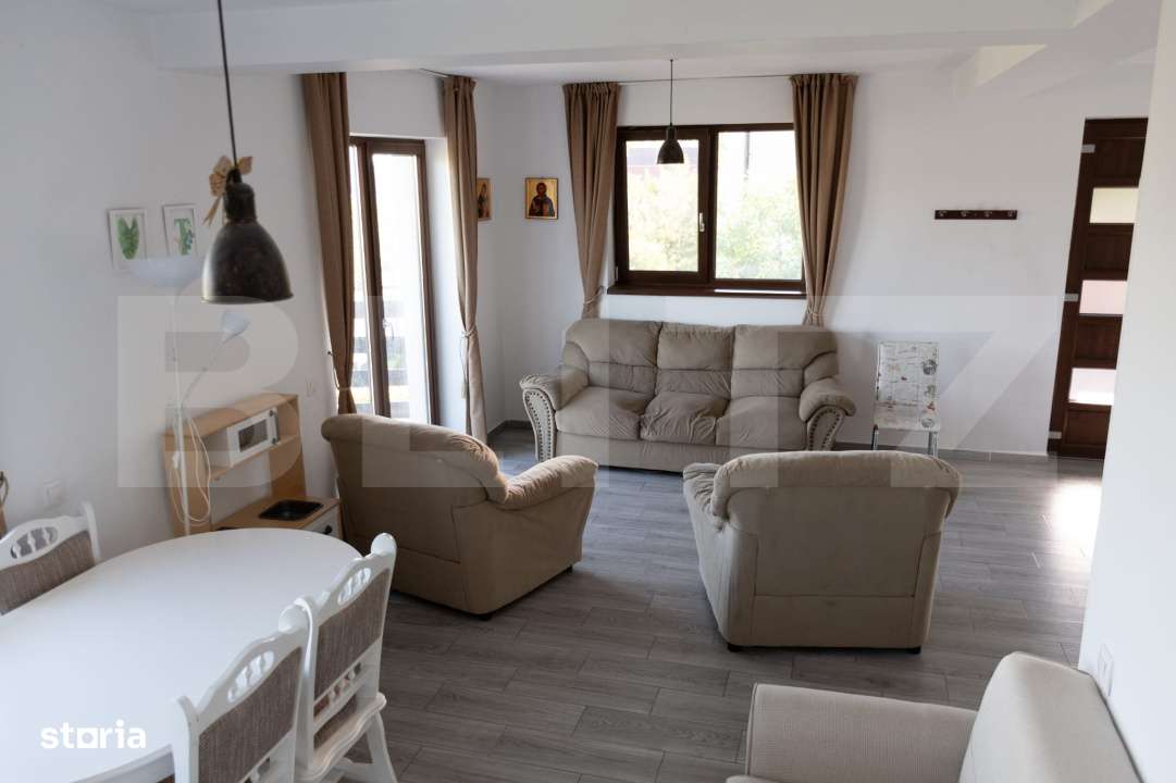 Casa individuala, 4 dormitoare, 210 mp, 450 mp teren, garaj, zona Metr - Imagine principală: 4/12