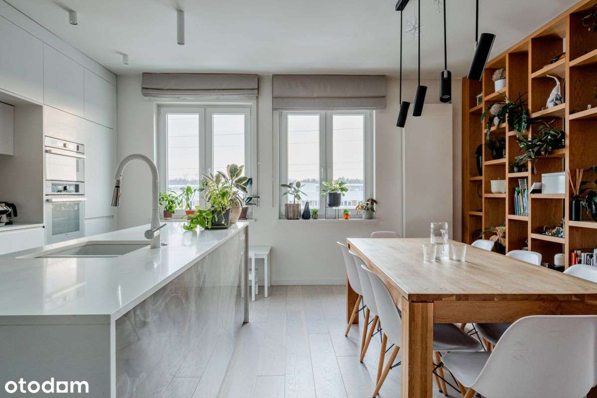 Dwupoziomowe mieszkanie 141 m² z dwoma tarasami |-13