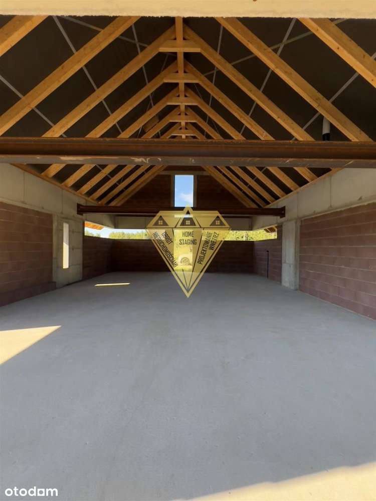 Dom w sercu natury - stan surowy otwarty !-8