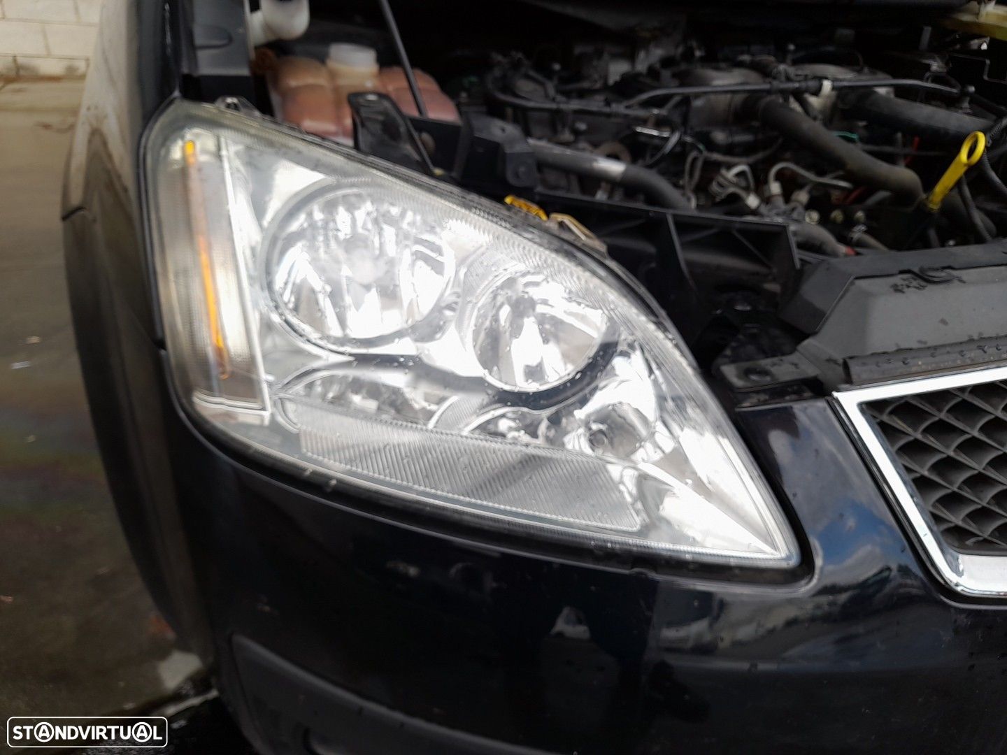 Farol Otica Direito Ford Focus C-Max (Dm2) - 1