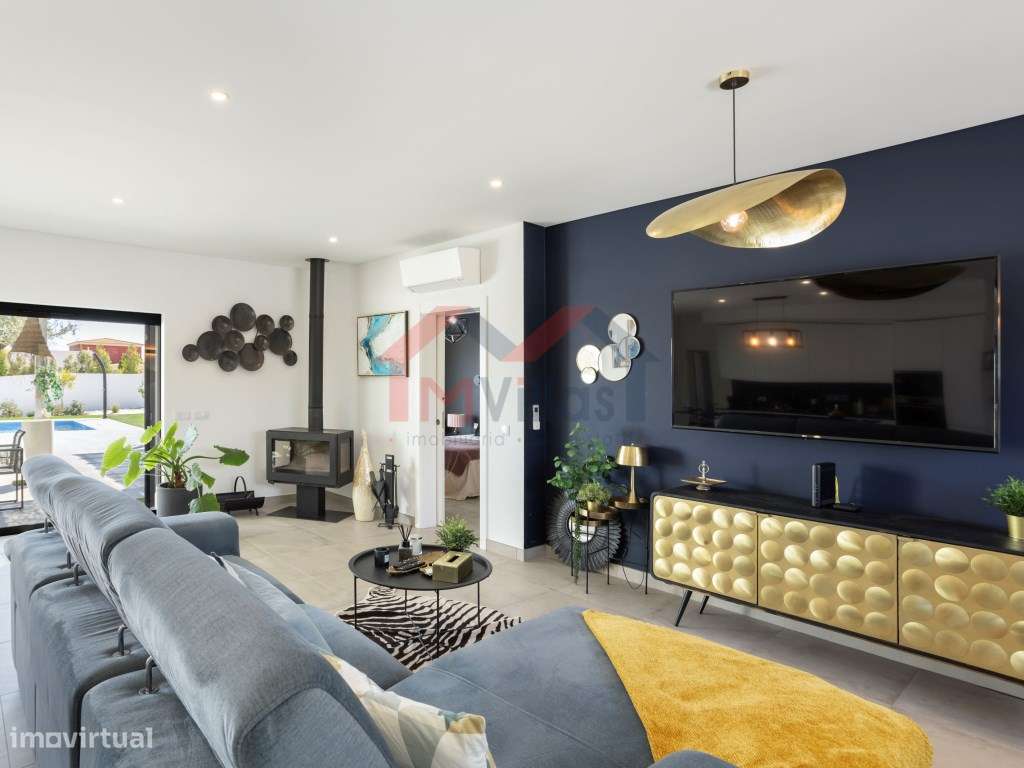 Moradia Térrea V3 com anexo e Piscina - Olhão - Grande imagem: 3/32