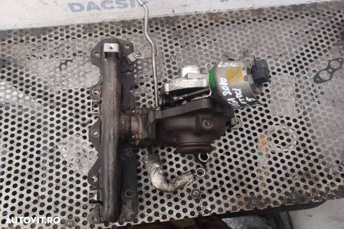 TURBOSUFLANTA 2.0 TDCI EUR0 5 MX 1253 Ford Kuga  seria - 1