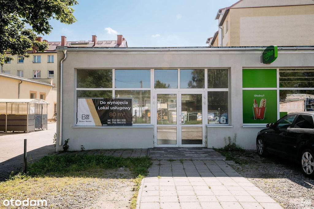 Lokal do wynajęcia. Parter, parking, super lokalizacja - Pełny obrazek: 2/8