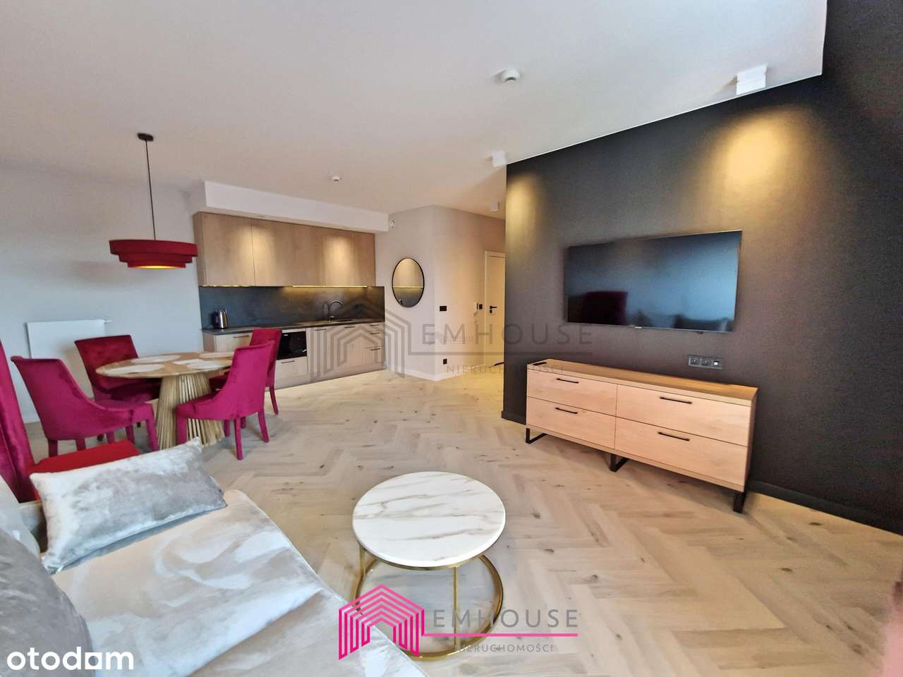 Luksusowy 2 pokojowy apartament nad rzeką Parsętą - Pełny obrazek: 3/7