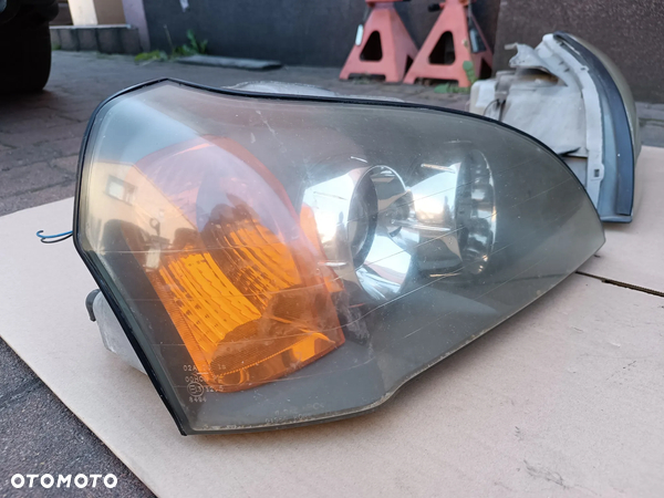 Daewoo Chevrolet Evanda reflektory lampy przód przednie Lewa+Prawa Komplet Europa - 3