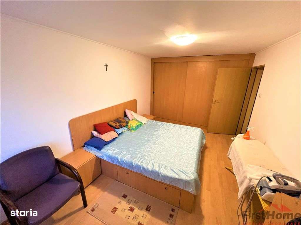 Apartament 3 camere, etaj 3, mobilat+ utilat,CT+AC, zona Pompieri - Imagine principală: 4/15