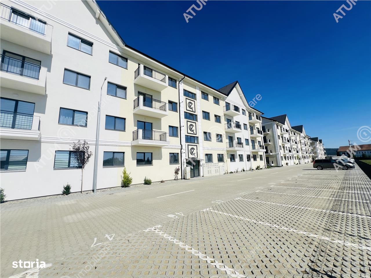 Apartamen 3 camere loc propriu de parcare zona Brana Selimbar