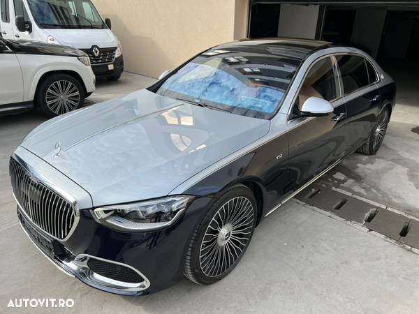 Maybach S680 4Matic - 23