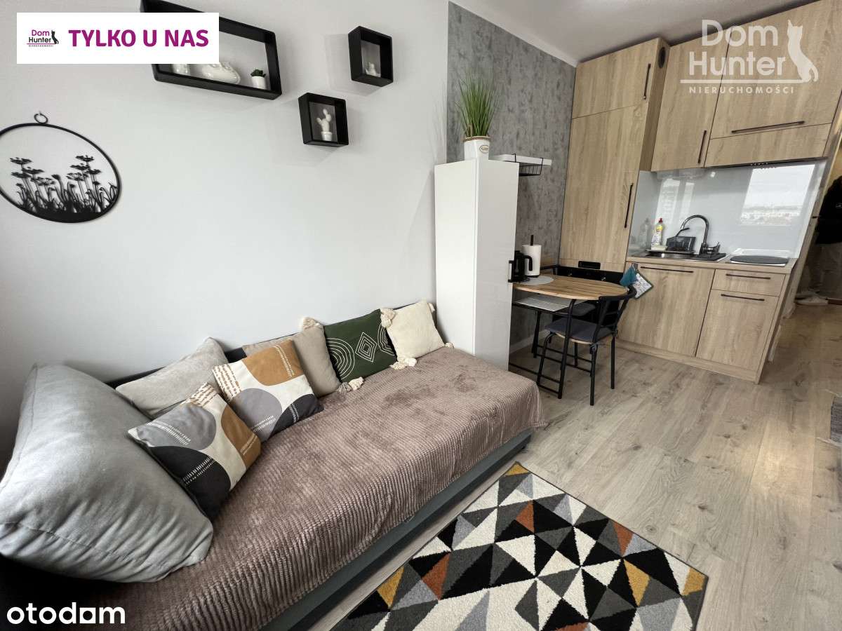 Kawalerka blisko centrum, winda, teren ogrodzony - Pełny obrazek: 2/8