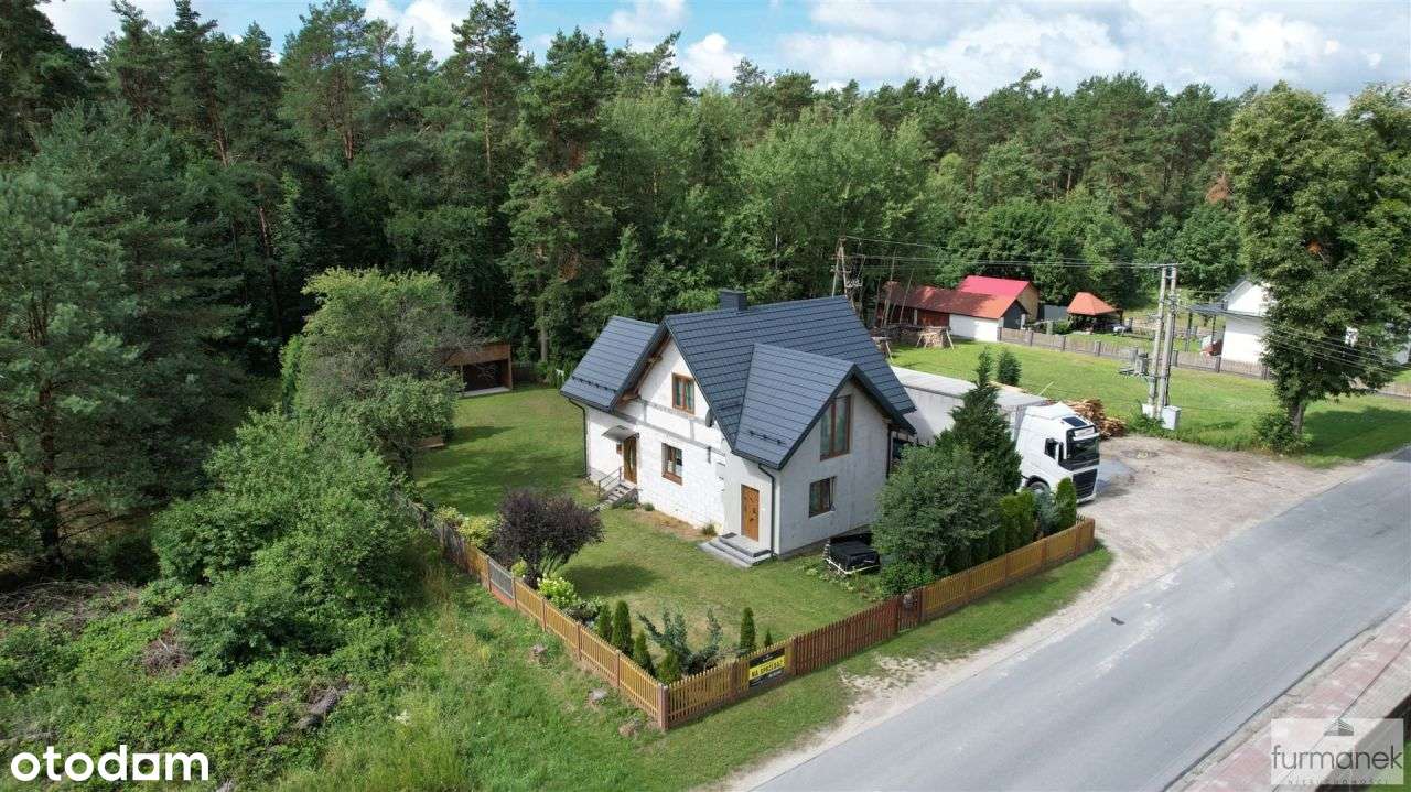 Budynek mieszkalny na skraju roztoczańskiej wsi!