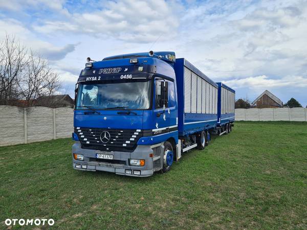 Mercedes-Benz Actros 2540 395KM Platforma Rama - 1