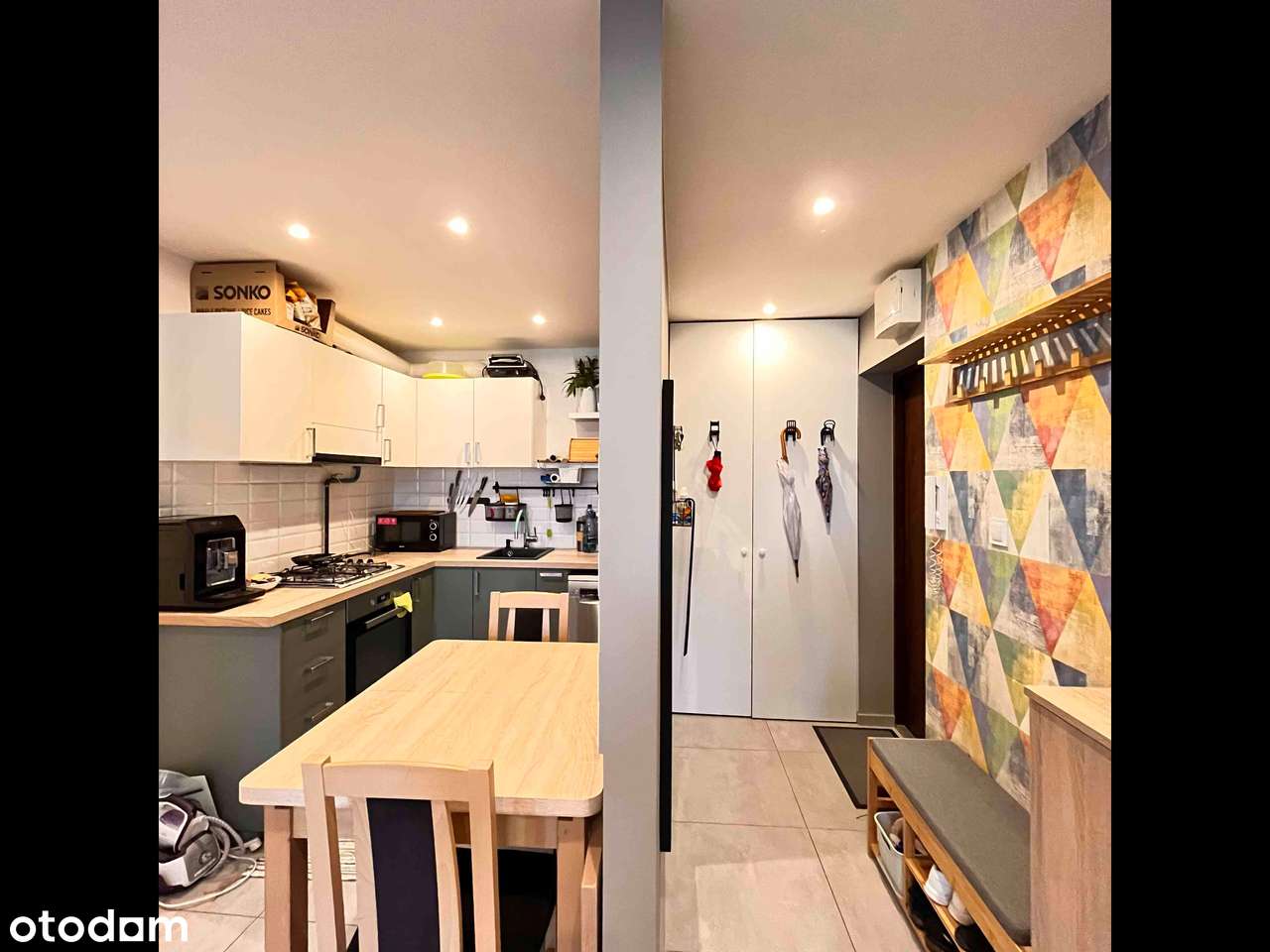 Mieszkanie dwupokojowe w dogodnej lokalizacji - Pełny obrazek: 4/8