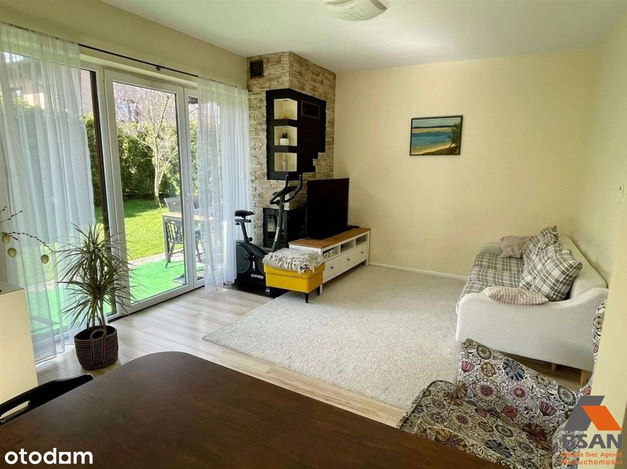 Apartament Z Ogródkiem W Cygańskim Lesie.-1