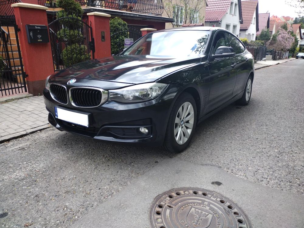 BMW 3 Series F34 2014