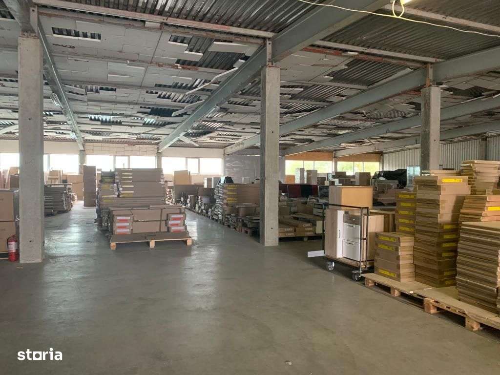 De vanzare spatiu industrial / depozit 365 E / mp - Imagine principală: 1/20