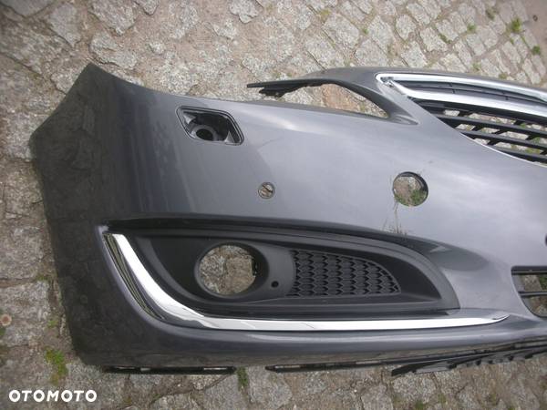 ZDERZAK PRZEDNI OPEL INSIGNIA 2013- LIFT GRILL - 3