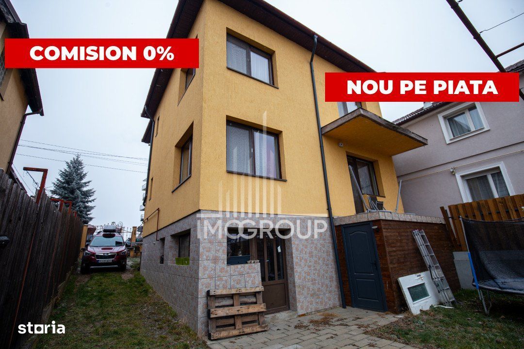 De vanzare bloc compus din 2 apartamente Iulius Mall 520 mp teren COMI