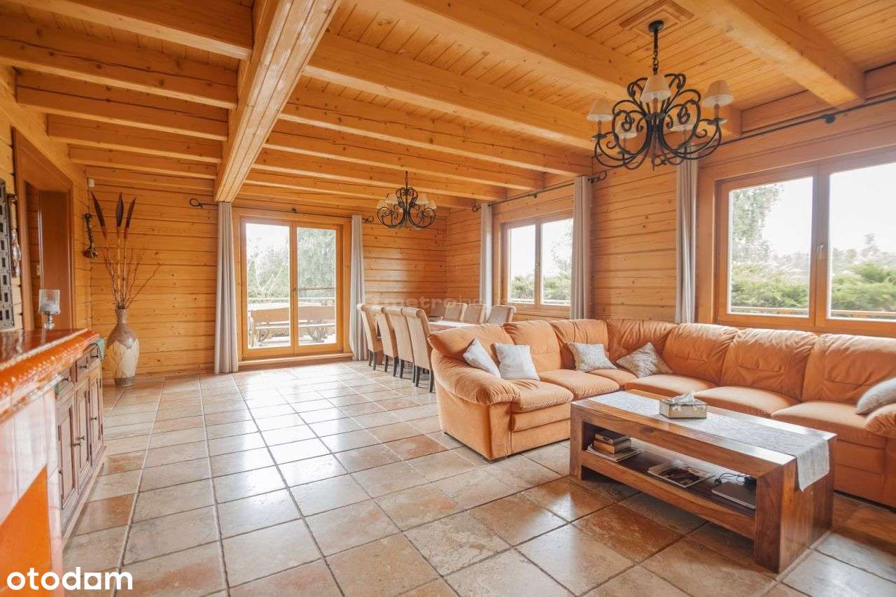 Wyjątkowy dom z bala w prywatnym parku-6