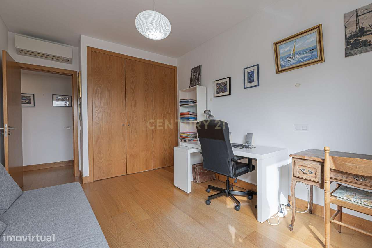 Apartamento no River Terraces com magnifica vista rio-30