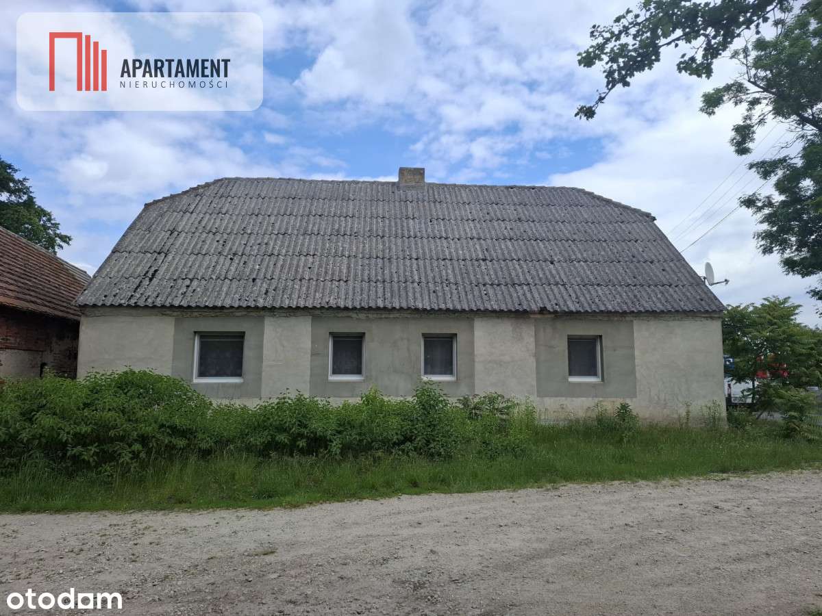 Dom na wsi +3 działki o pow.6202m2 Dolina Baryczy