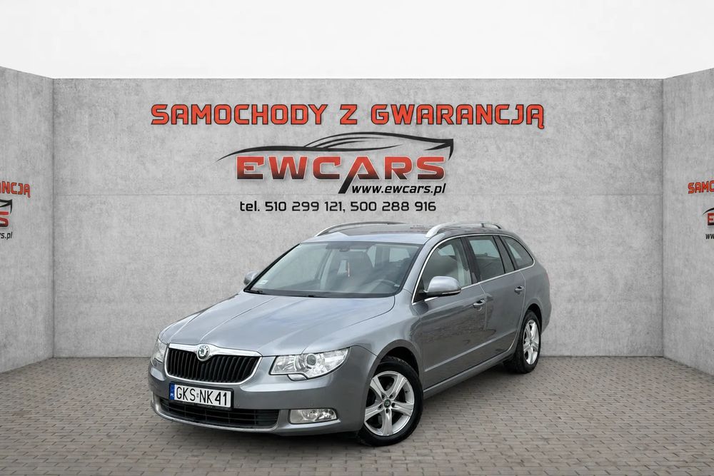 Skoda Superb II 1.8 TSI Elegance 2010
