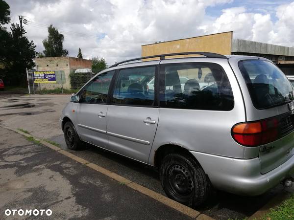 FOTEL DRUGI RZĄD VW SHARAN I - 4