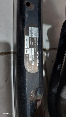 HAK HOLOWNICZY ELEKTRYCZNY KOMPLETNY BMW E91 R2011 NR 678458302 - 2