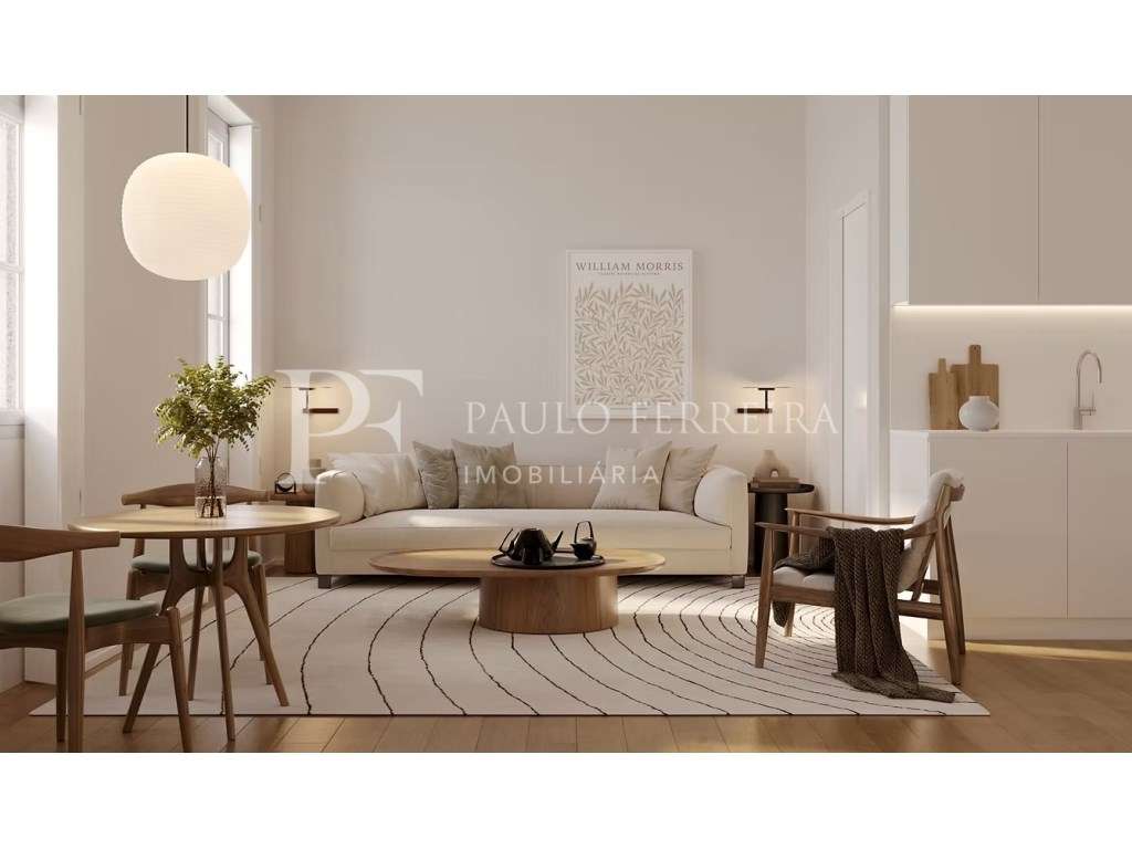 Apartamento T0 Em Construcao