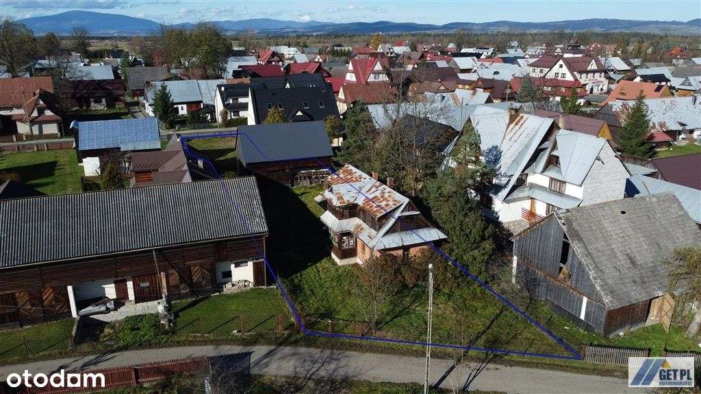 Działka budowlana w rejonie Chochołowa - Pełny obrazek: 5/12