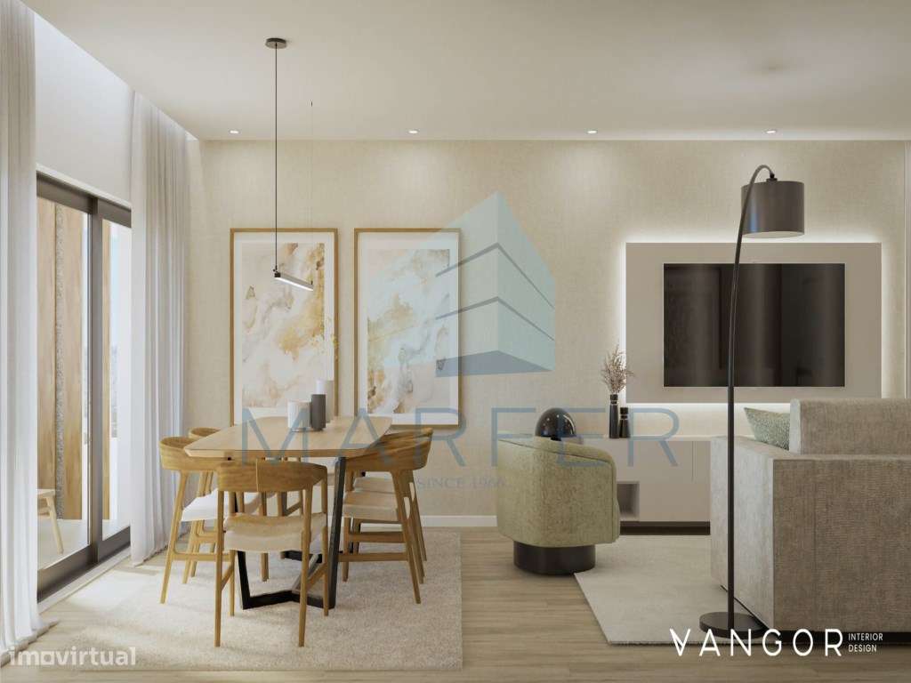 Apartamento T4 - Novo-1