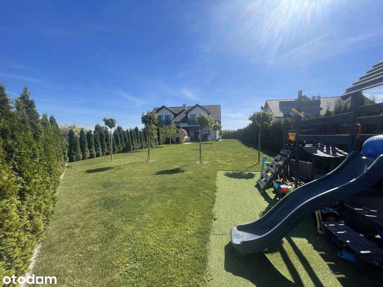 Zeroenergetyczny Dom w zabudowie bliźniaczej. - Pełny obrazek: 5/20