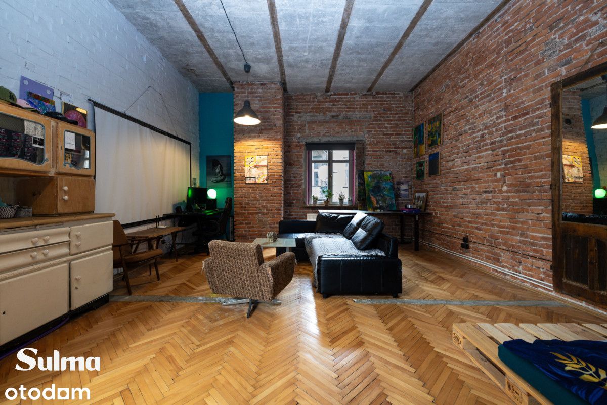 Loft 52m | Kazimierz | kamienica po renowacji