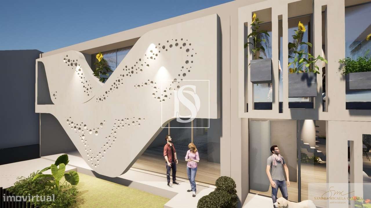 Terreno Para Construção  Venda em Aver-o-Mar, Amorim e Terroso,Póvoa d-11