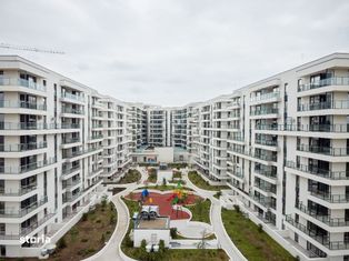 Studio dublu cu terasă spațioasă in Complexul Tomis Park - Faza a II-a