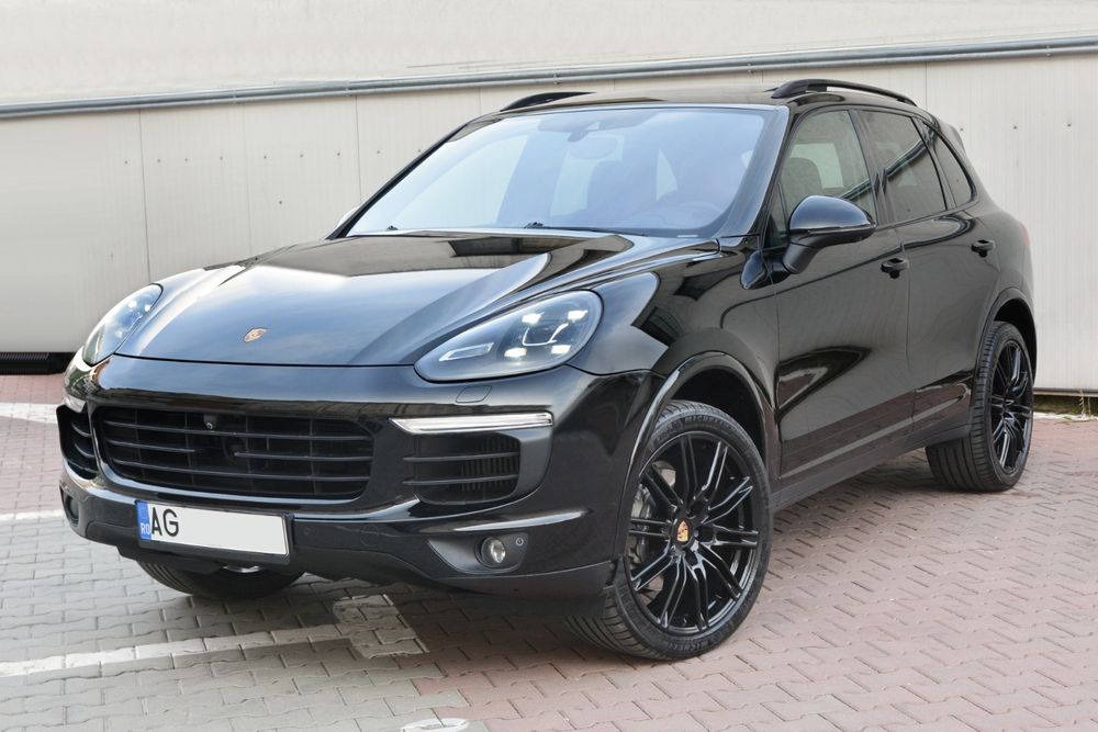 Porsche Cayenne 3.0 L 2017