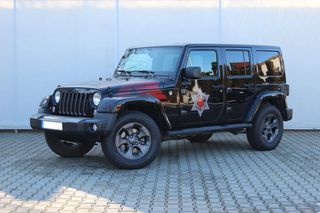 Jeep Wrangler Unlimited 2.8 CRD AT Sahara