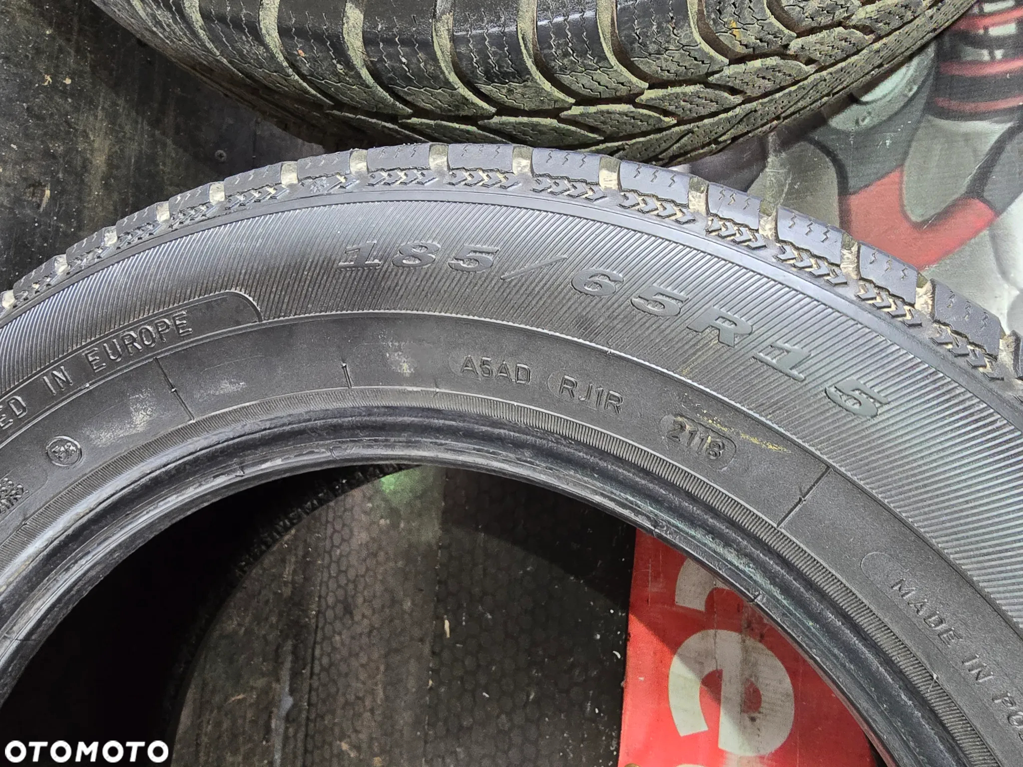 OPONY DĘBICA FRIGO 185/65 R15 15" ZIMA - 6